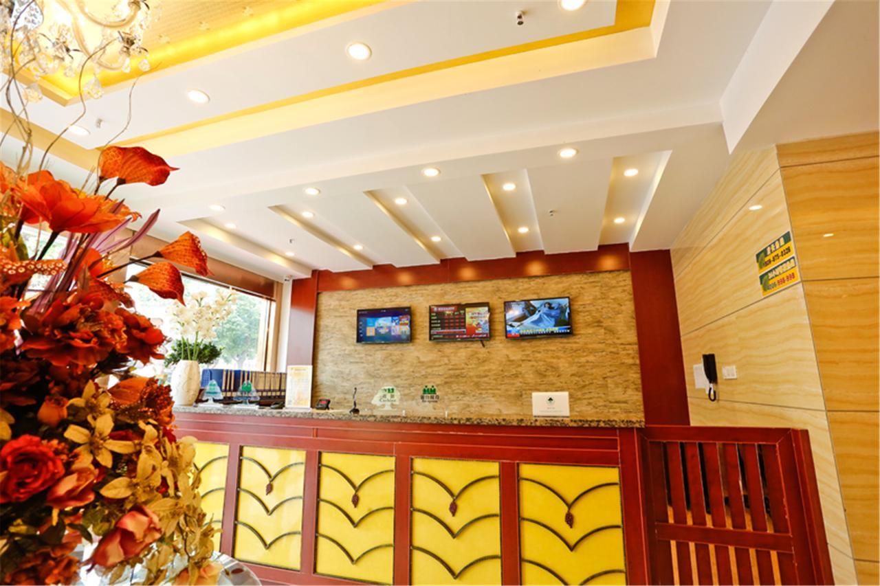 โรงแรมกรีนทรี อินน์ เจียงซู โพรวินซ์ อู๋สี ซิตี้ นานหู เจียหยวน เมโทร สเตชั่น อู๋ซี ภายนอก รูปภาพ